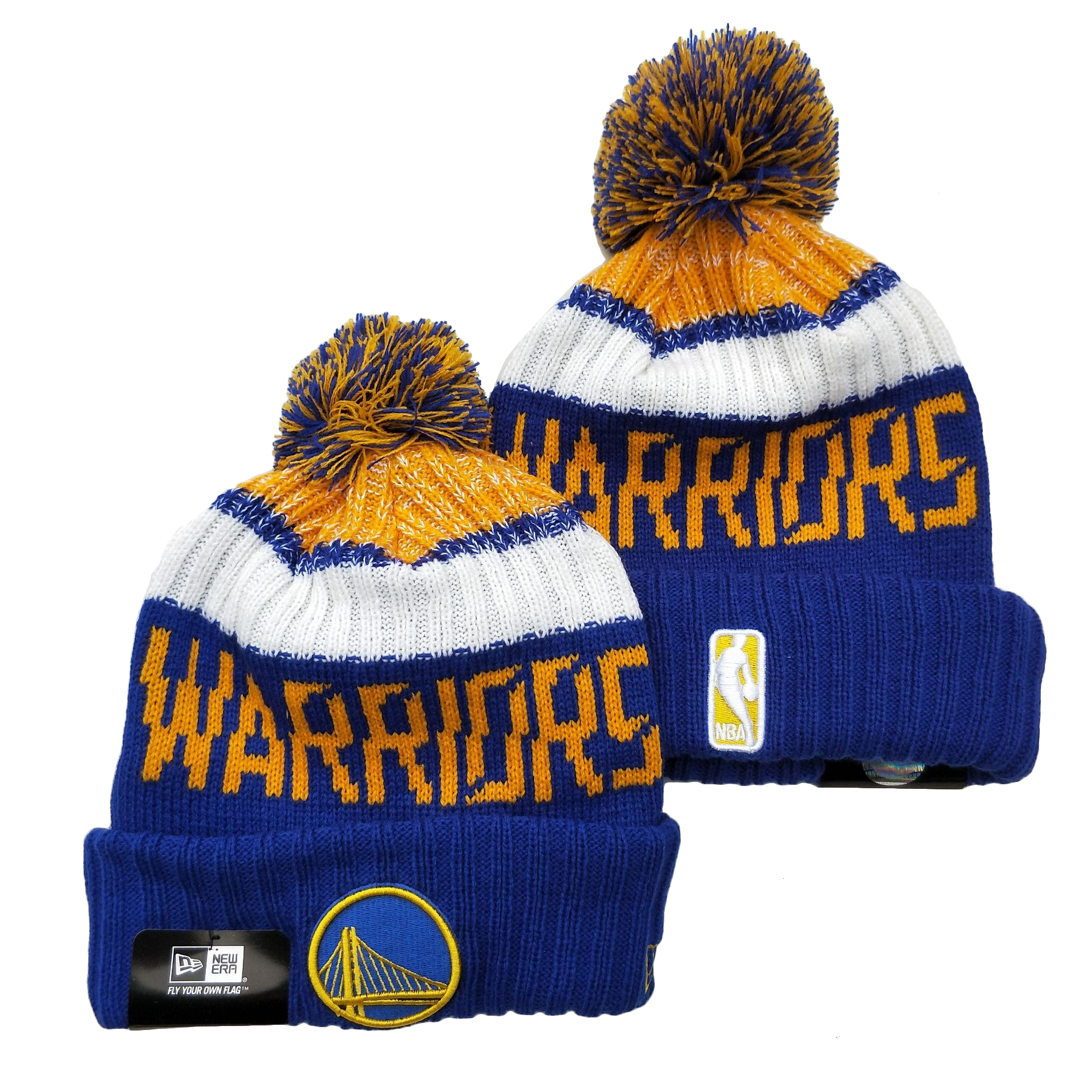 Golden State Warriors Knit Hats 002